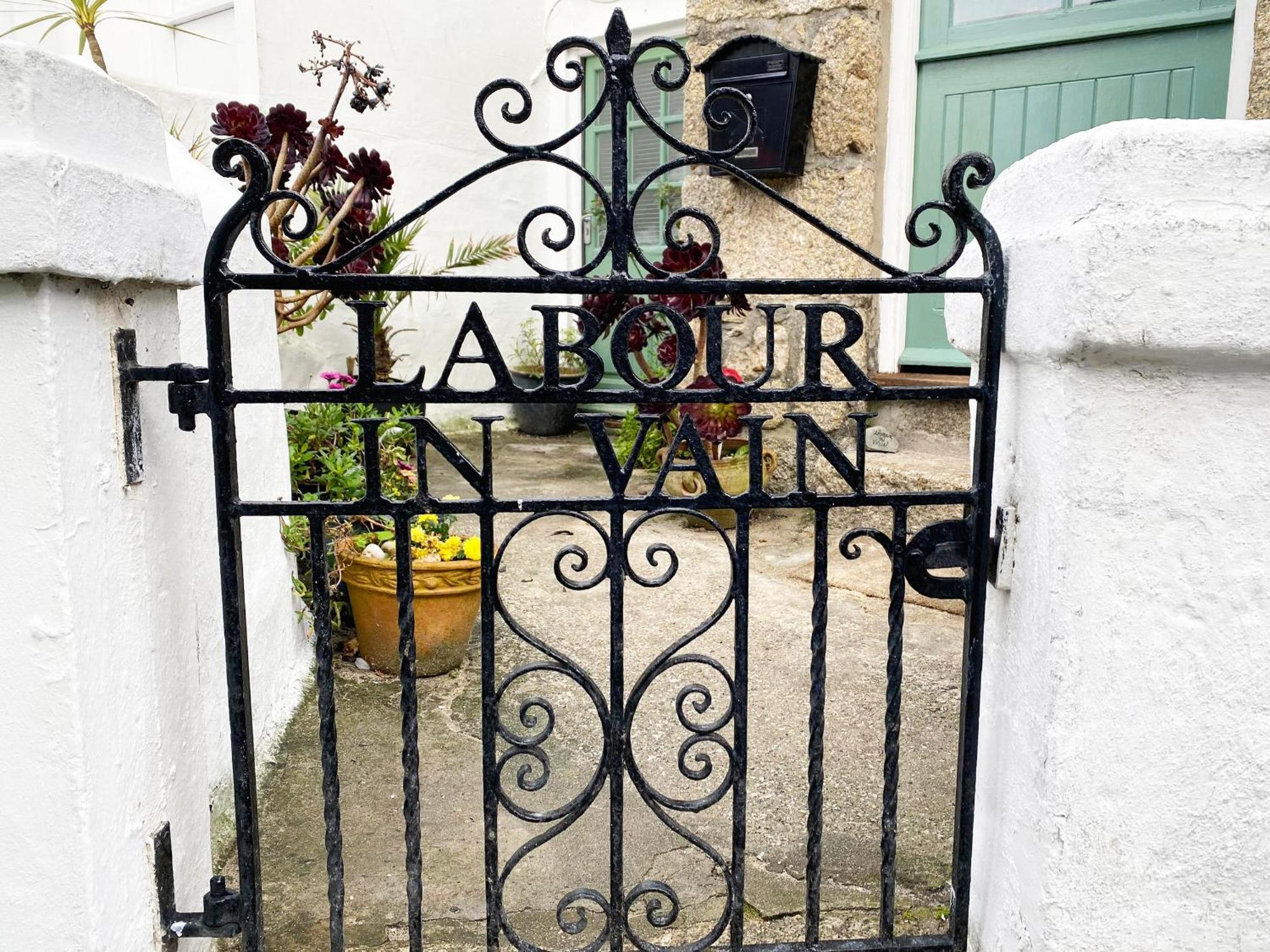 Labour In Vain Villa St Ives Exterior foto